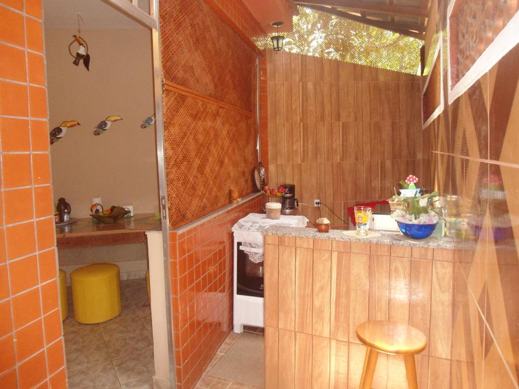 Acomodação com café da manhã  Do Tucano